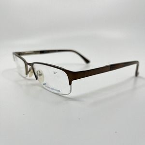 Safilo Elasta Women's Eyeglasses Frame‎ brown 7174 01V1 52-18-140 H6742